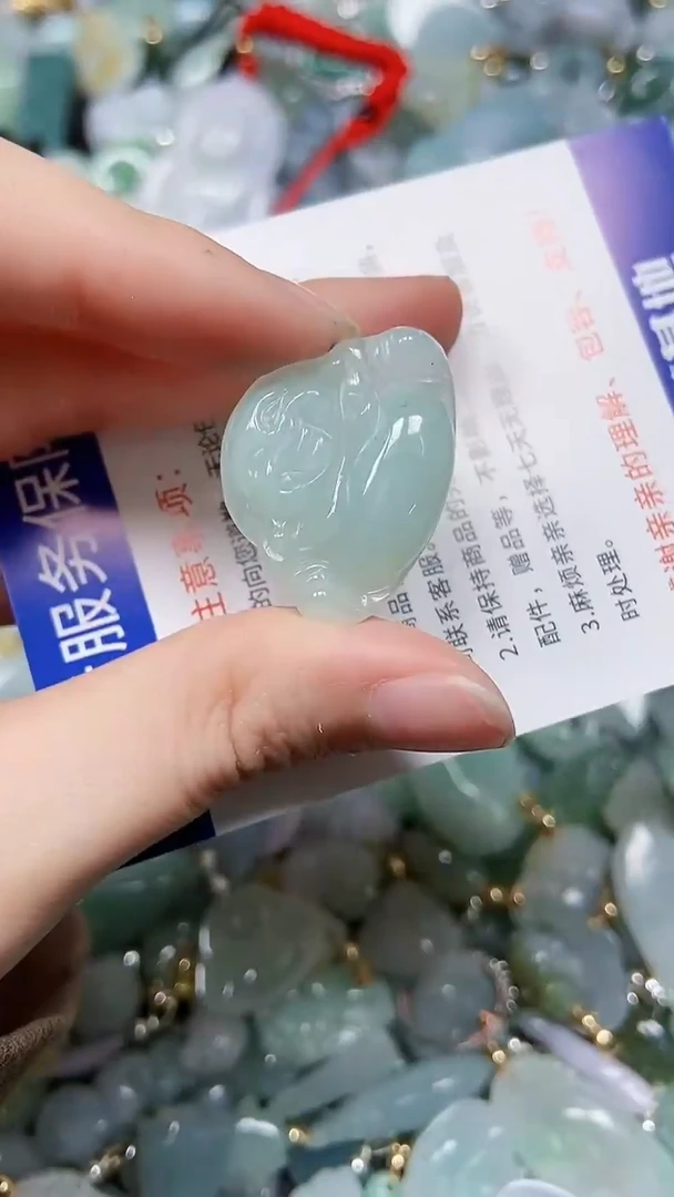 【闪购商品】翡翠颈饰未镶嵌闪购00003552