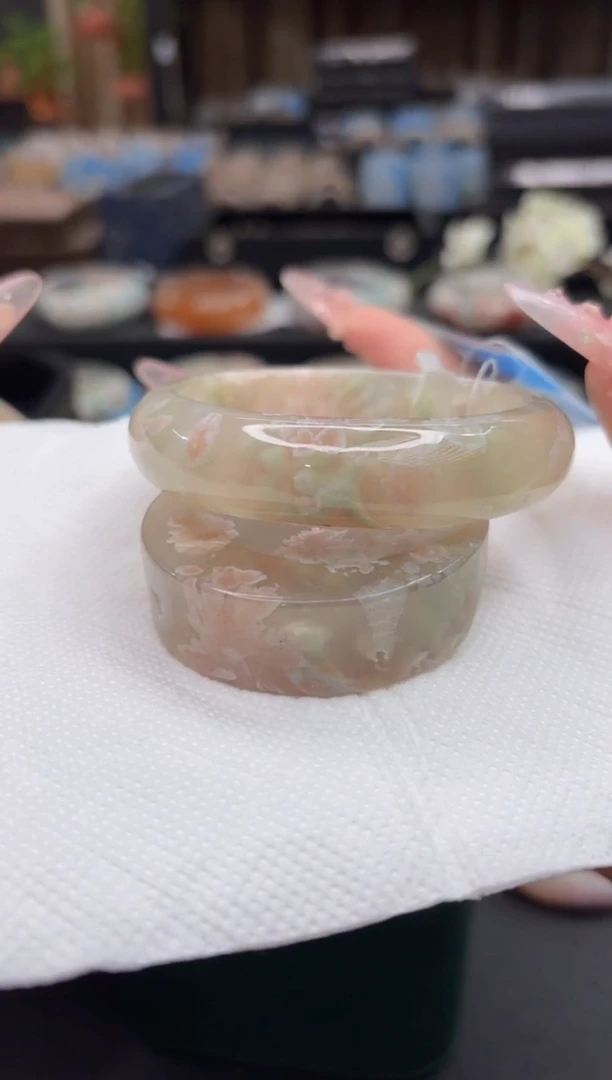 无无167(57圈赠送镯心)不退不换铁锈花