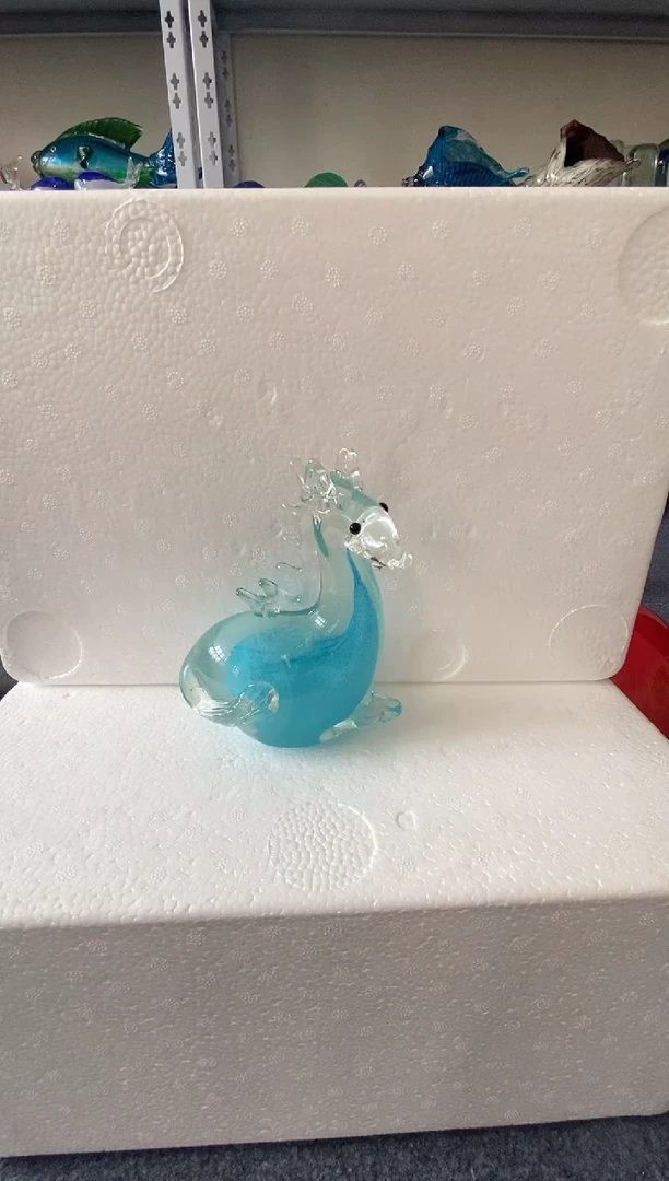 琉璃夜光小马一个