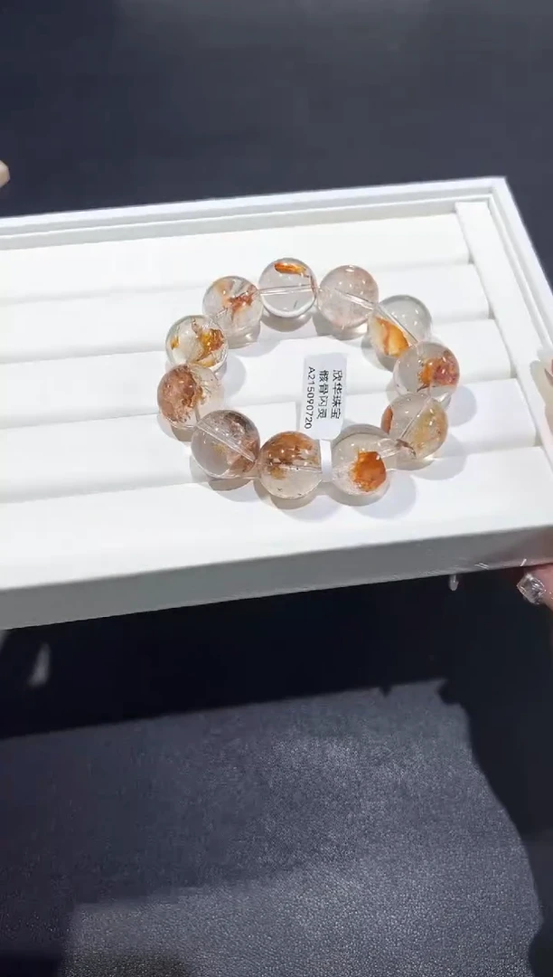 未镶嵌手链水晶79p多样性发其一【1条】默认微瑕