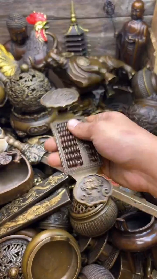 精美铜器，点击下单