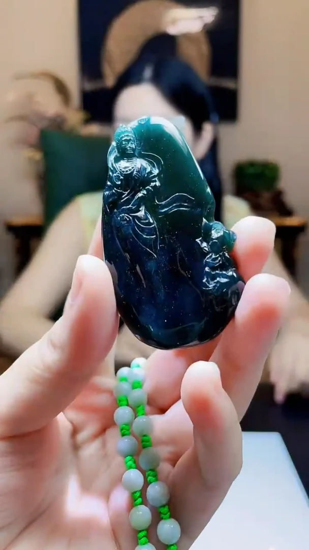 未镶嵌定制翡翠吊坠108