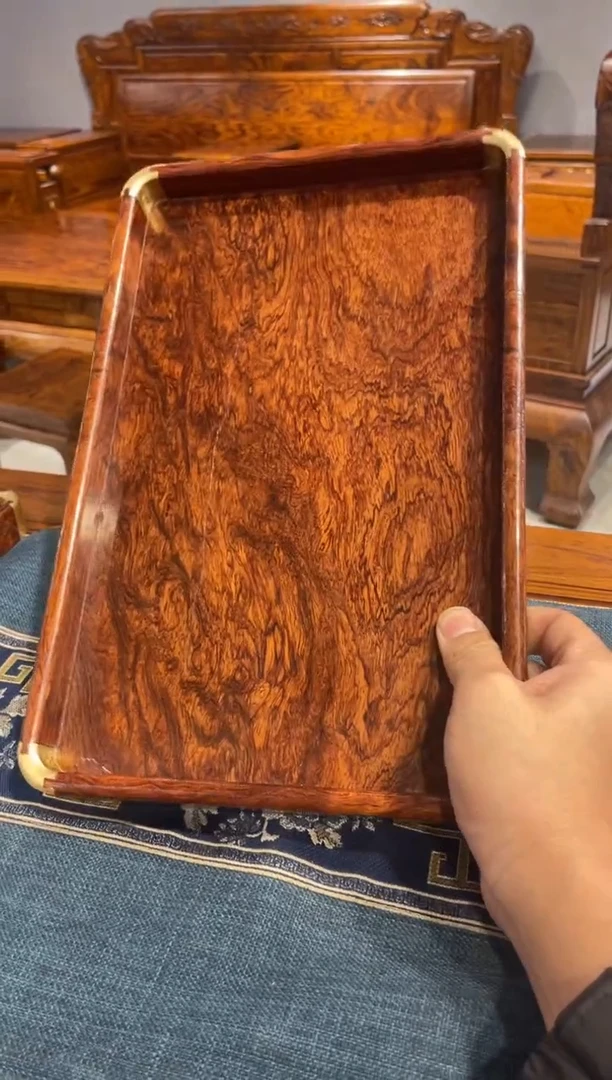 花梨木类花梨木 工艺品 茶盘专用链接 随机发货