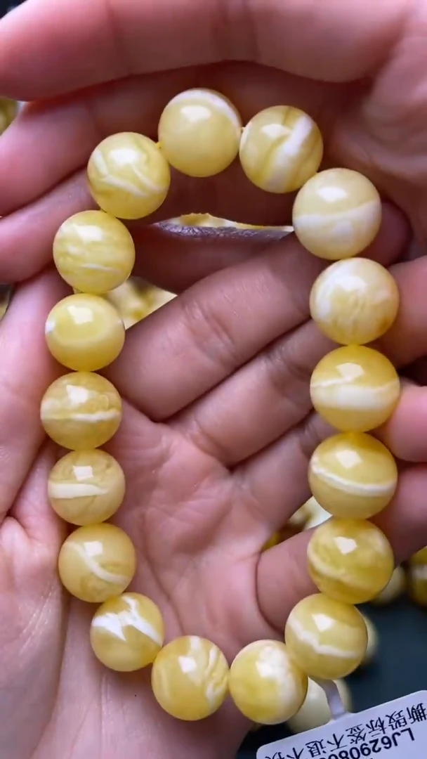 裸石蜜蜡未镶嵌蜜蜡.71 尺寸12mm