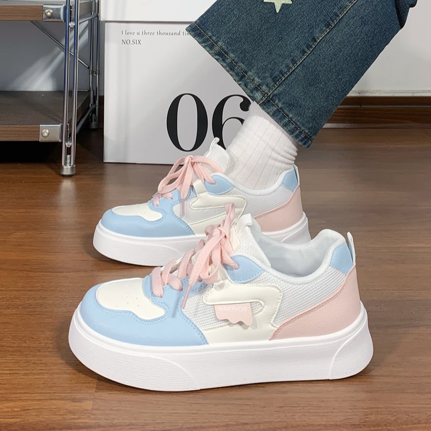 回力小白鞋女2025春夏新款软皮透气糖果色板鞋子女爆款小众运动鞋