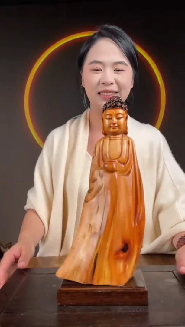柏木（崖柏）手工摆件,先抢先得! 编号:179