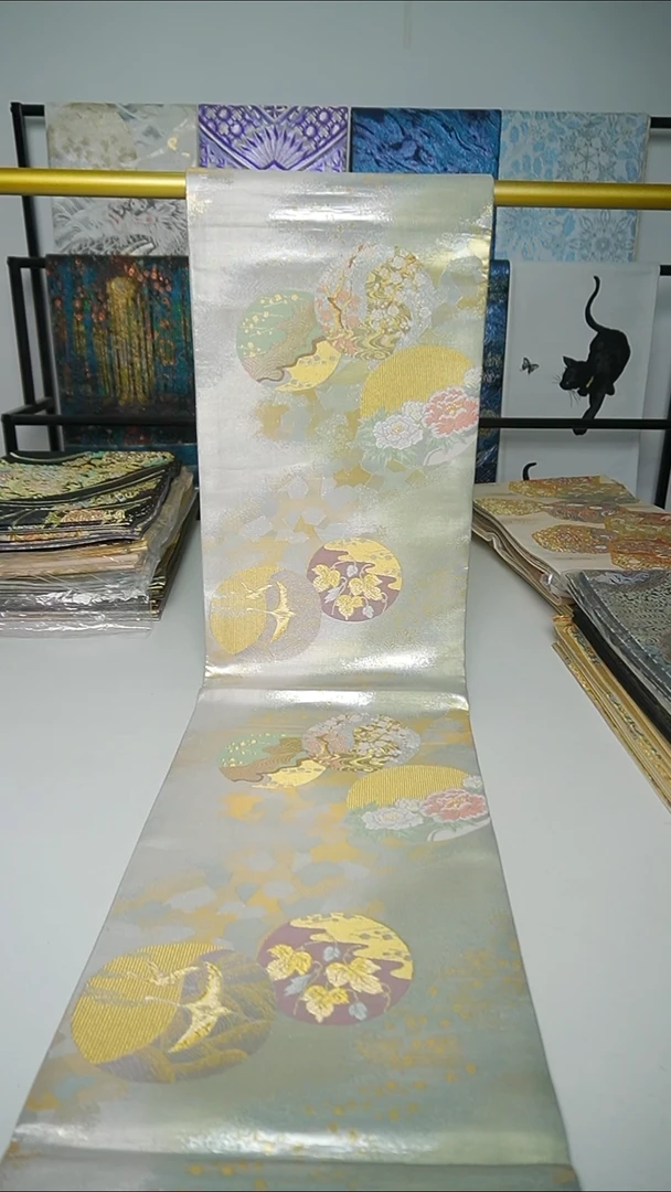 织绣织锦51琳派花鸟