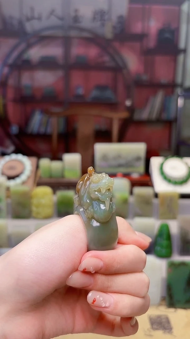 未镶嵌和田玉把件38