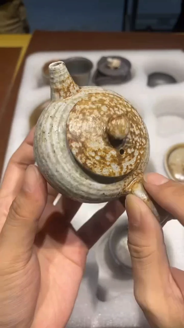 奢瓷/瑞寅柴烧茶器（壶）143