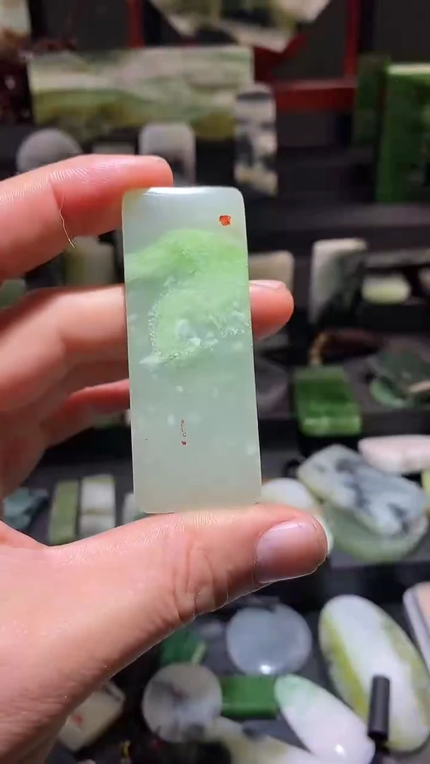 未镶嵌和田玉挂件yc