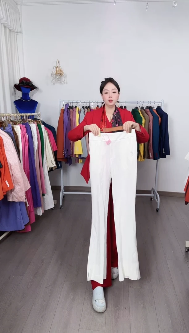 XL码喇叭裤（默认微瑕、不退不换）