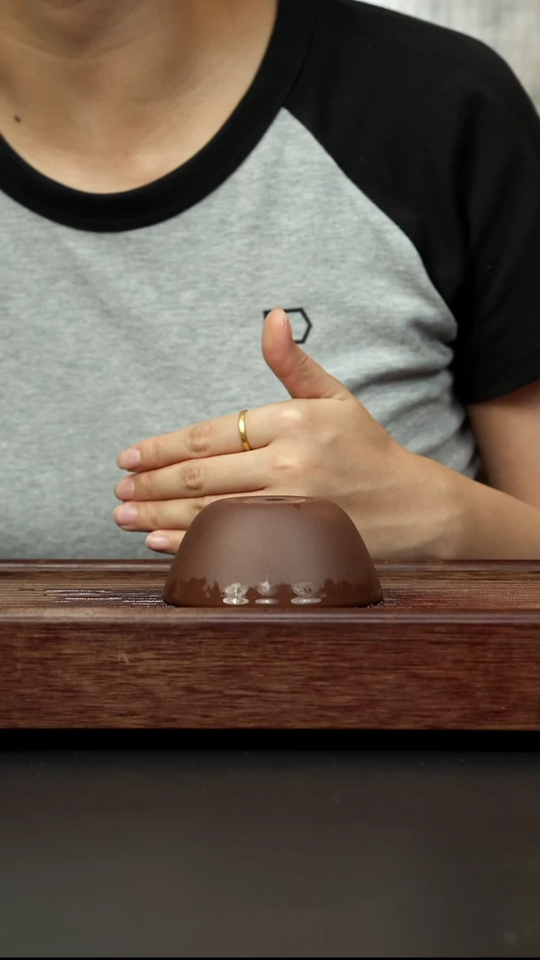 紫砂茶壶紫泥大碗杯