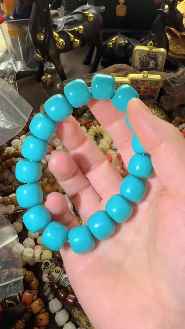 无非金属静静藏传文玩高端订制手串
