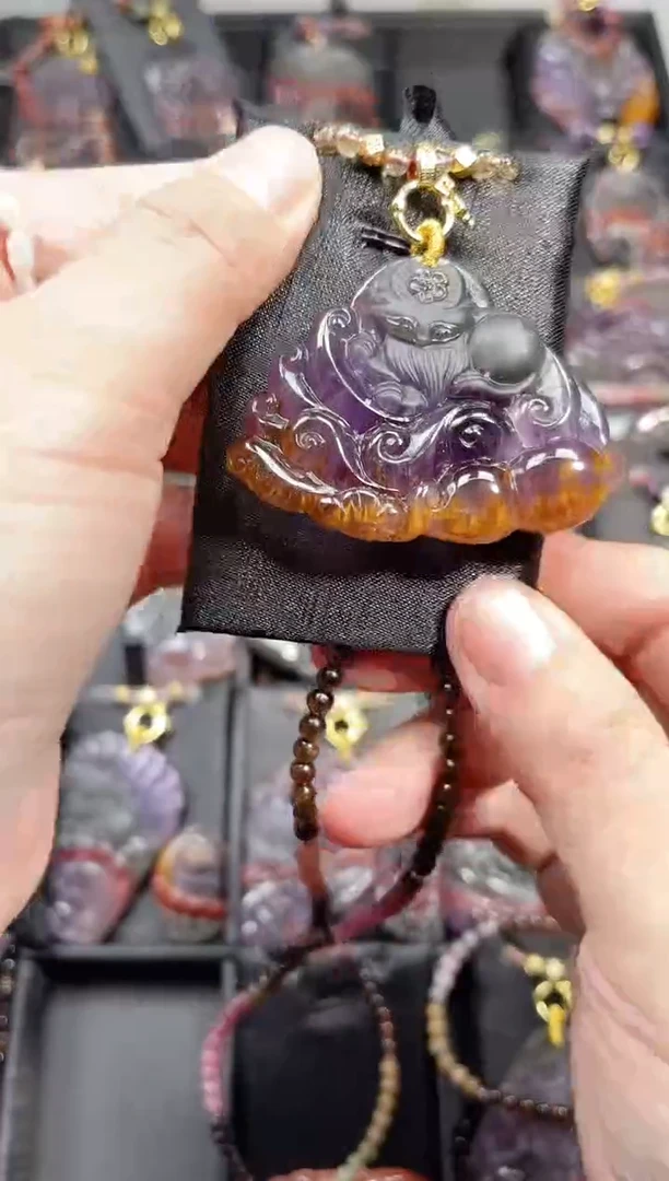 颈饰未镶嵌水晶【百晶灵儿】定制款