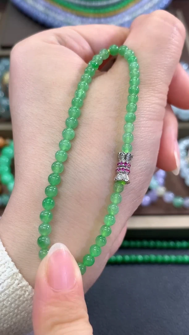 未镶嵌手链翡翠d67 多样性一件发货