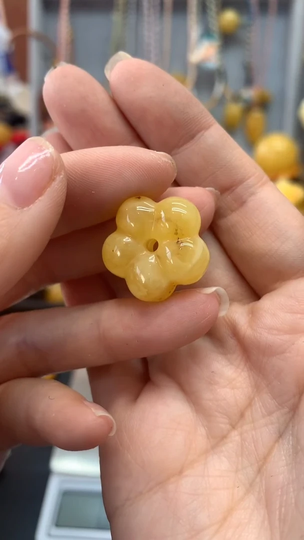 【闪购商品】琥珀珠宝奇石未镶嵌215