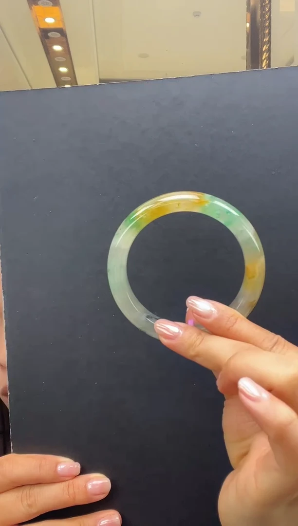 未镶嵌手镯石英质玉5