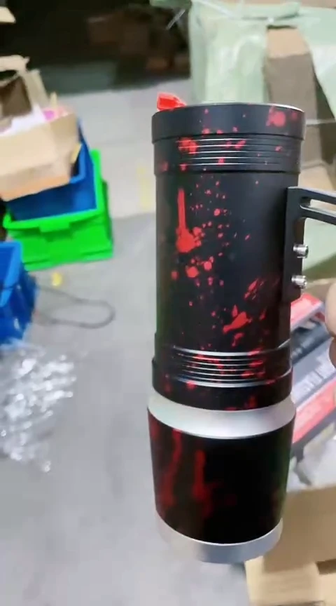 B652钓鱼灯有电池