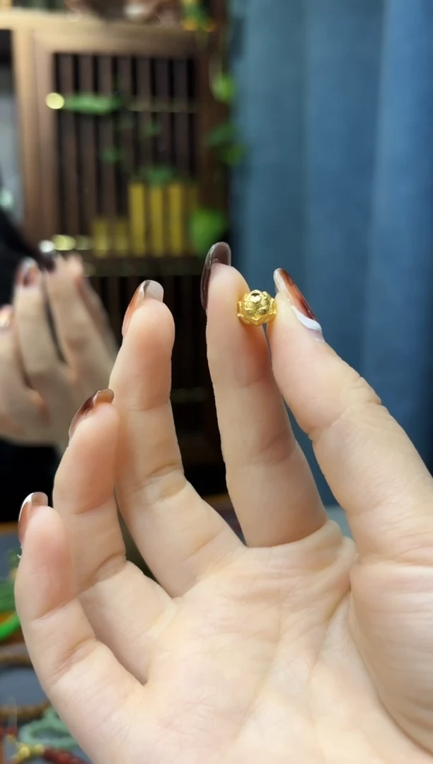 手链18K金18K金单珠配饰ZX