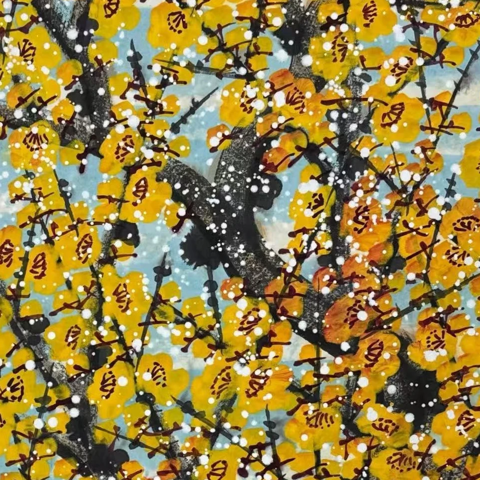 橱窗展示乐雅文化艺术中心/杜宝才（杜保才）/宣纸国画/带证书