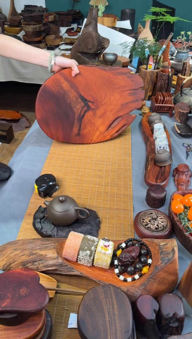 缅甸花梨干泡41-27-3