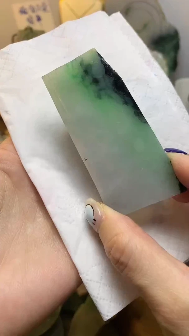 未镶嵌挂件翡翠 缅甸A货翡翠，没有运费险