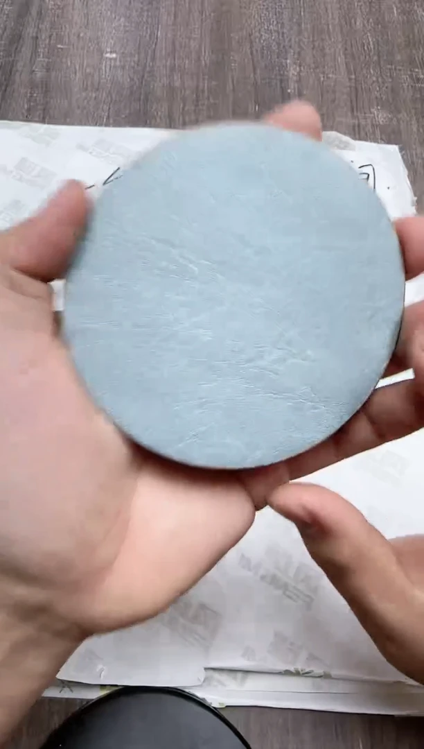 【闪购商品】其他风谜皮圆形杯垫