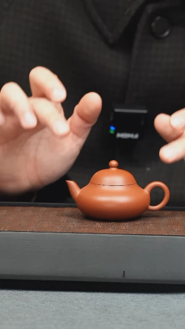 【闪购商品】紫砂茶壶五堂 逍遥