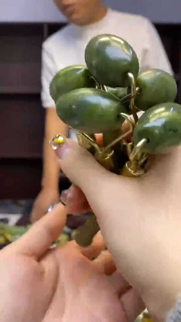 未镶嵌岫玉挂件   多样性发货发其中一件