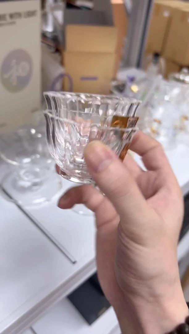 禾器乐妍杯透明款两只