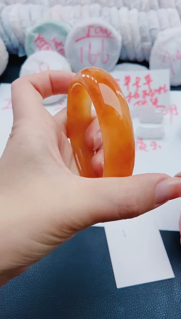 未镶嵌手镯石英质玉K46-58-59