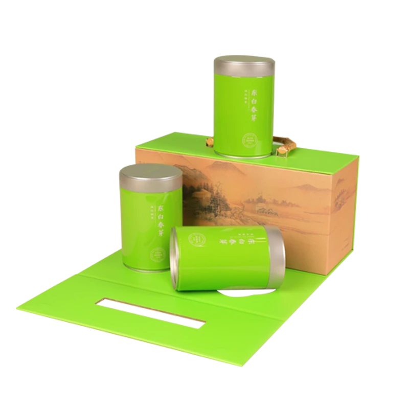 东白春芽一级臻选礼盒装 高山云雾茶 鲜爽甘醇 50年土种老树