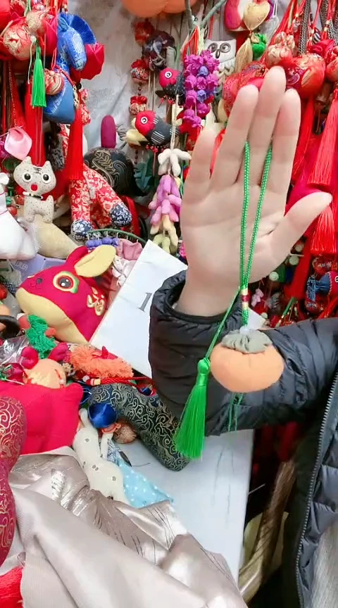 棉柿子柿子1个柿子