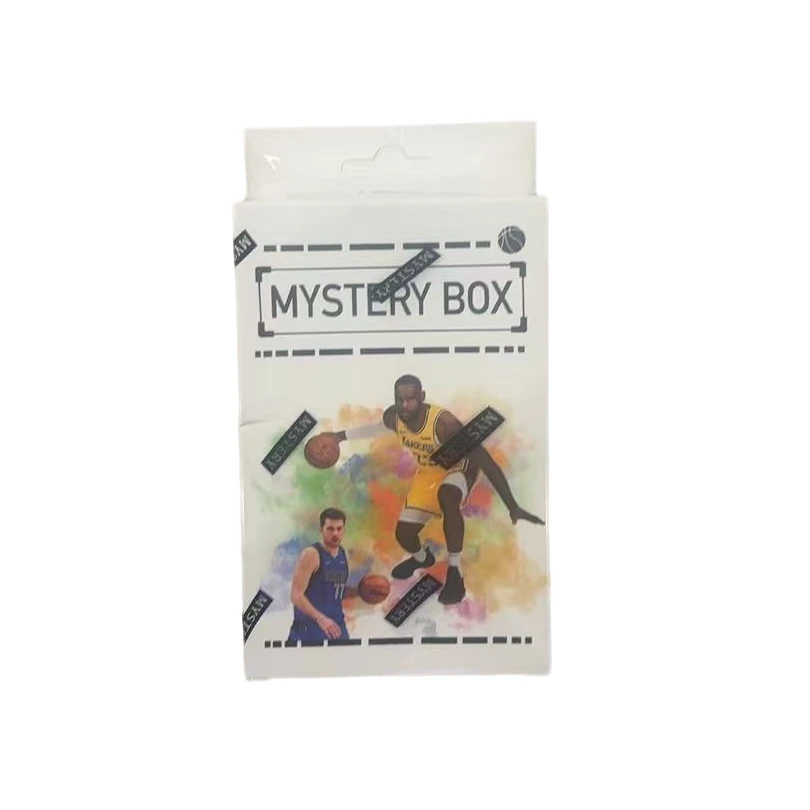 【拆盒】白Mystery 单盒 球星卡盲盒