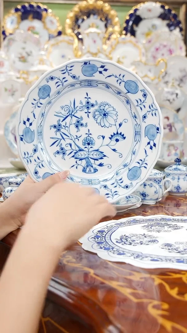 瓷米多家中古瓷器如图所示10