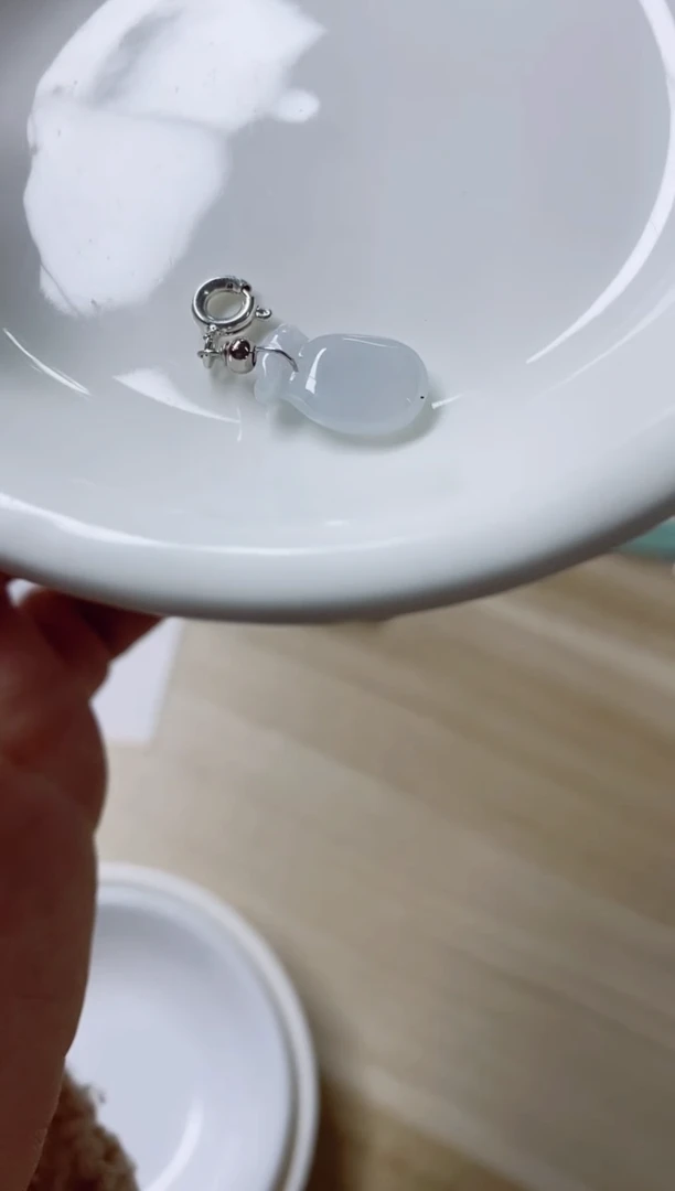 翡翠未镶嵌颈饰18天然缅甸翡翠A货