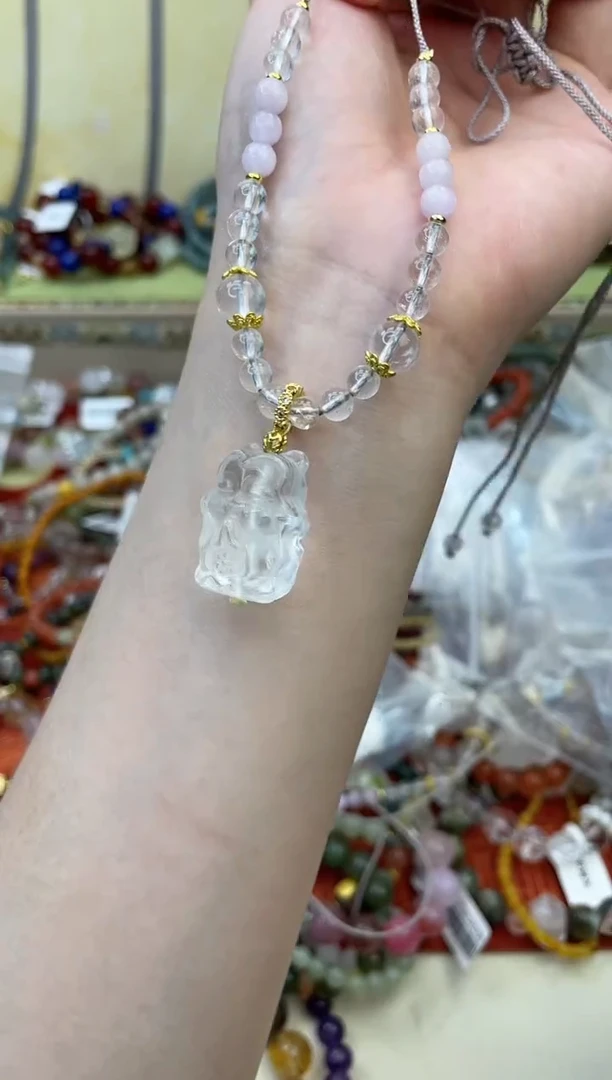颈饰未镶嵌水晶193
