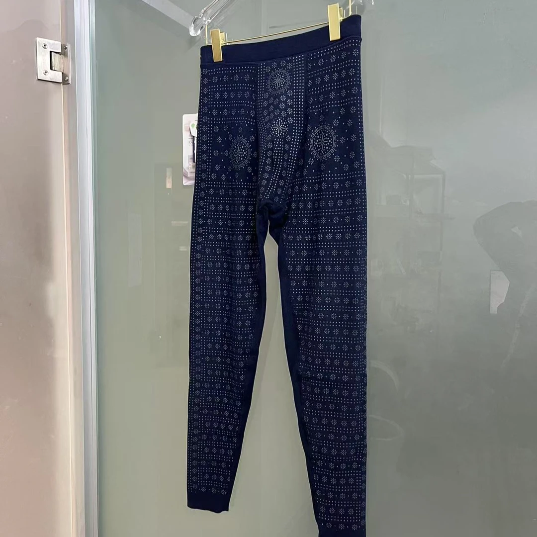 养吧男士羊绒护膝轻养裤8102