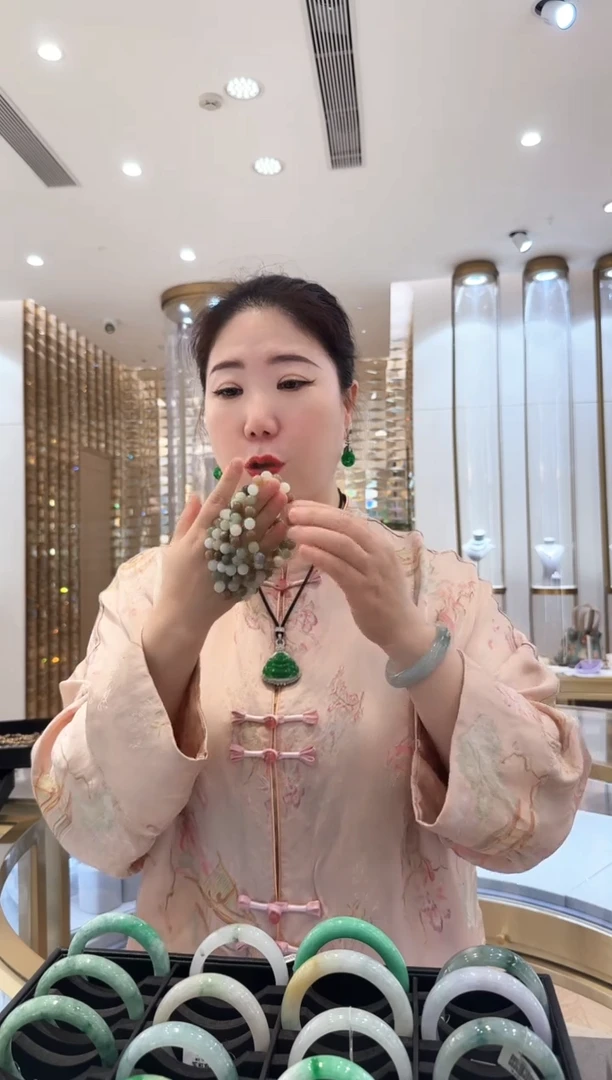 手串未镶嵌和田玉和田玉 9+多样性发一