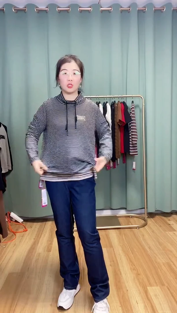 胖人坊大码女装  4164  19码