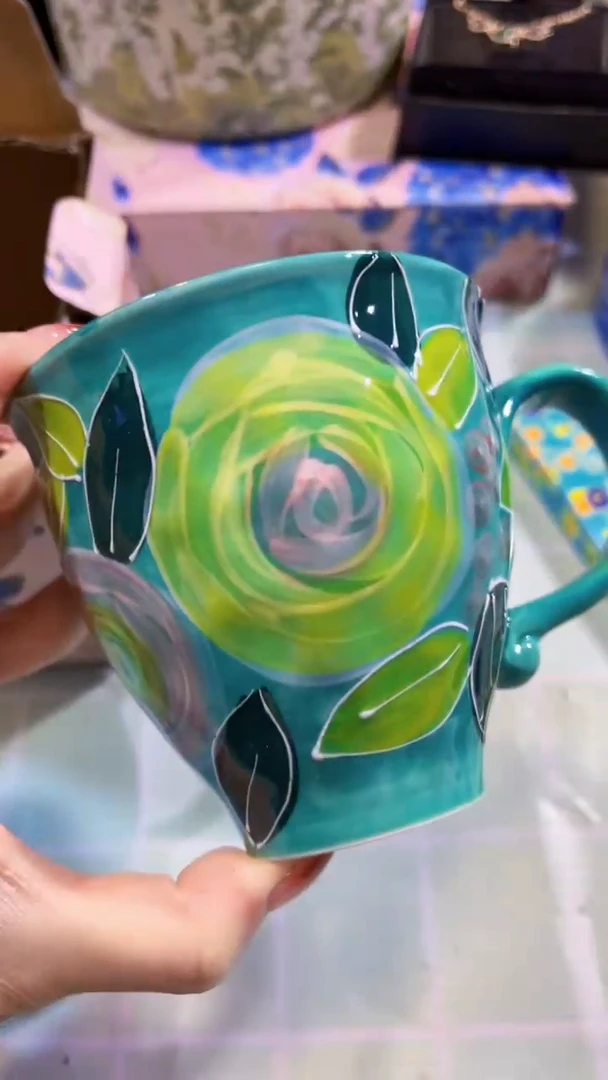 【闪购商品】瓷片陶茶666文玩周边多人