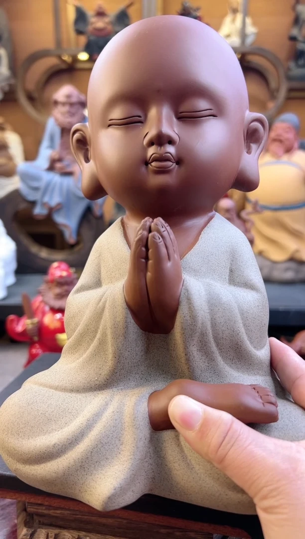 紫砂茶宠器闵紫砂茶宠摆件