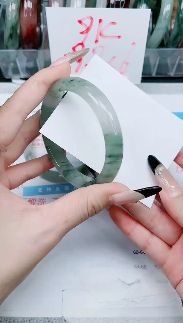 【闪购商品】石英质玉手镯未镶嵌109-58