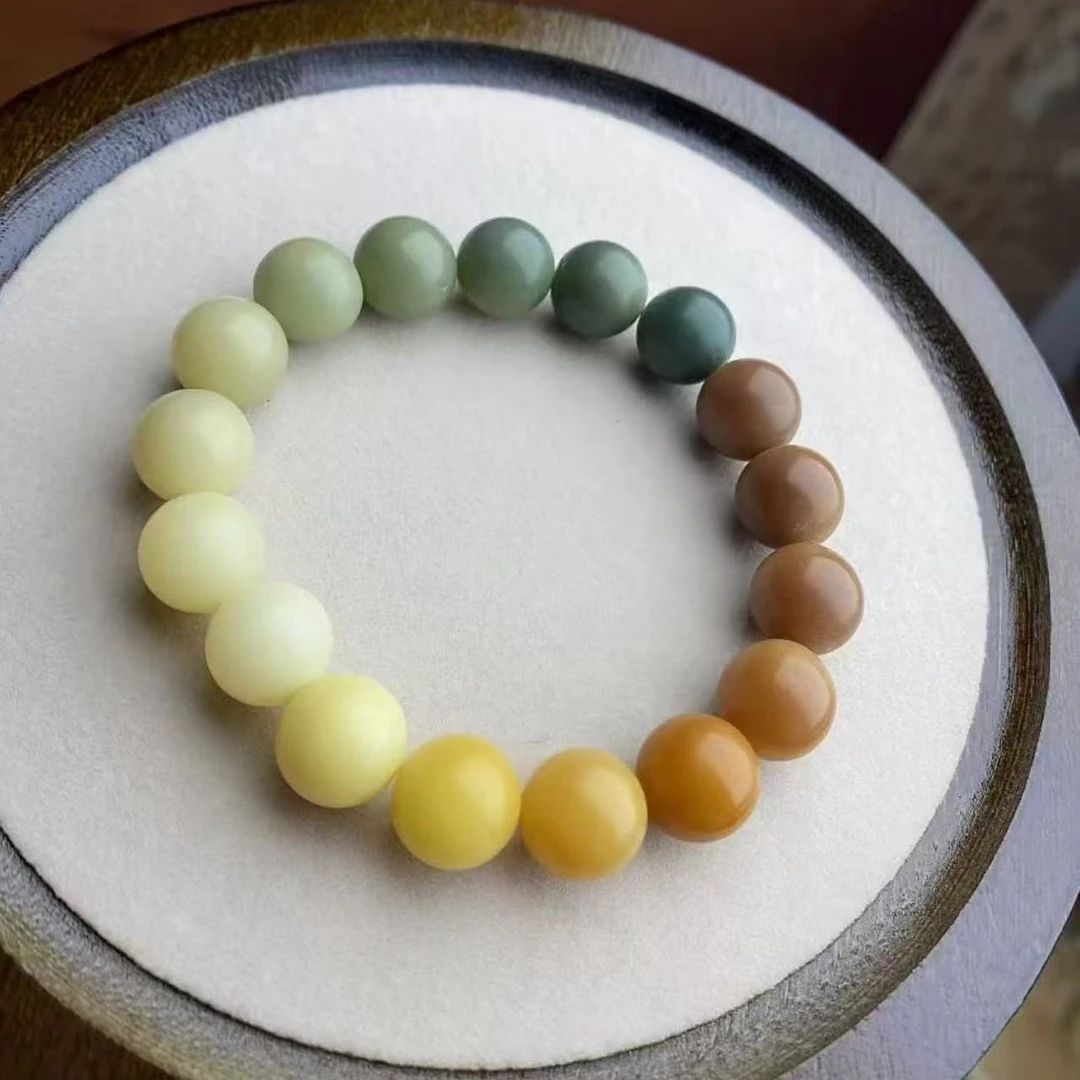 【惊喜】----多宝渐变菩提手串一条-（如意）