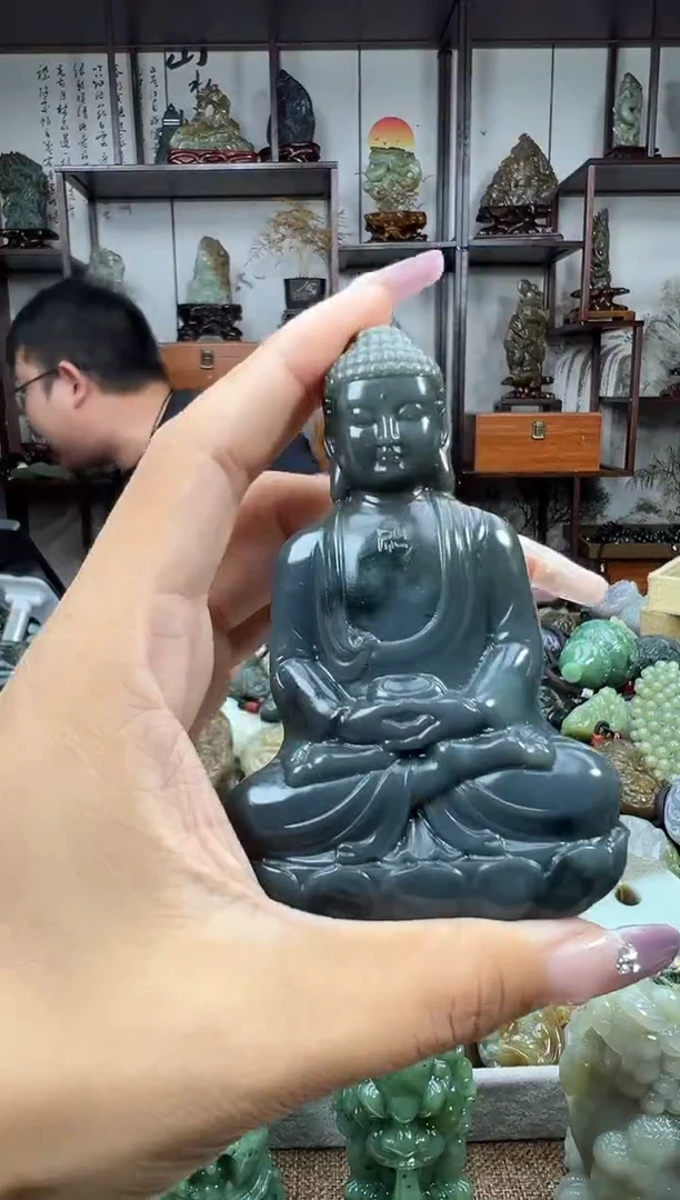 未镶嵌和田玉把件1