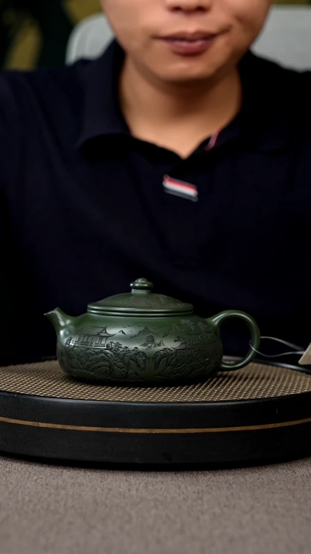 茶壶紫砂宜兴原矿手工紫砂壶