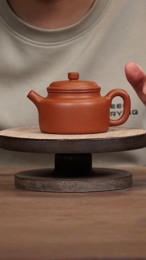 茶壶紫砂降坡泥小德钟