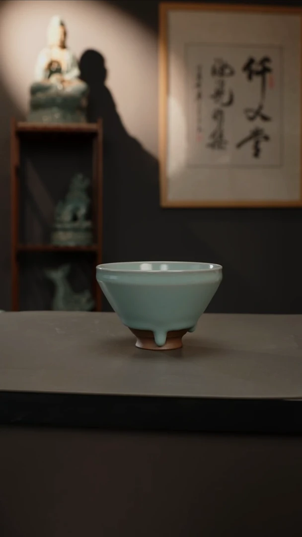 【闪购商品】杯 原产地原矿   鸡心杯