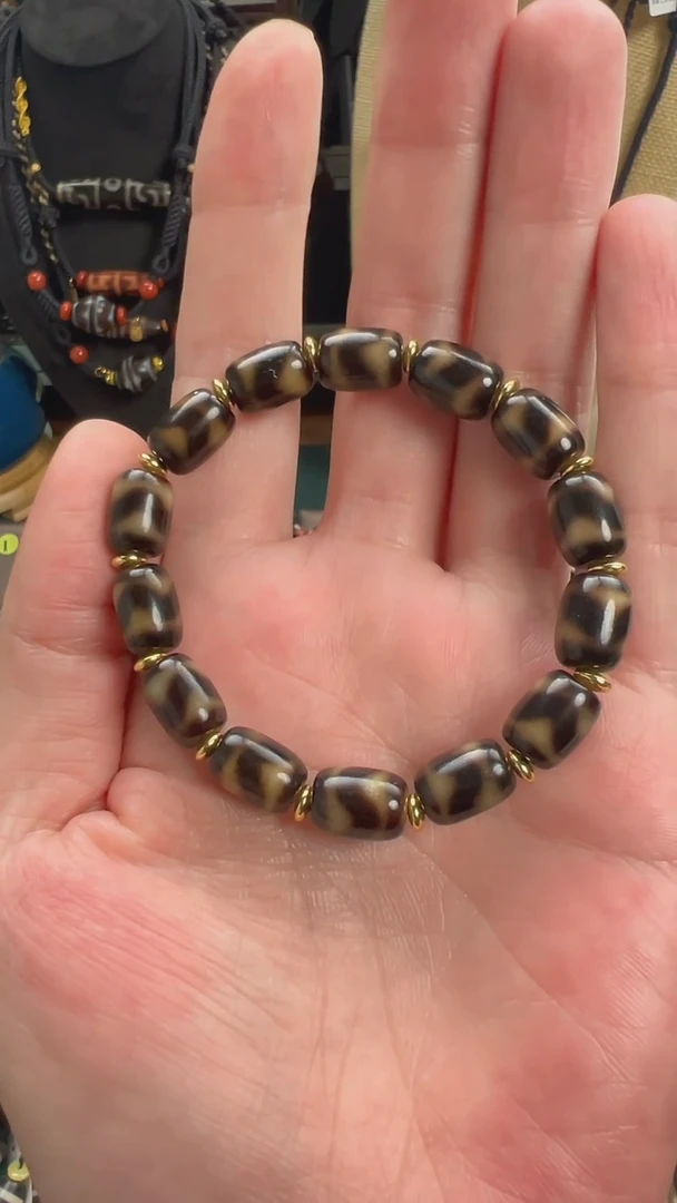 【闪购商品】玛瑙/玉髓手链合金玛瑙