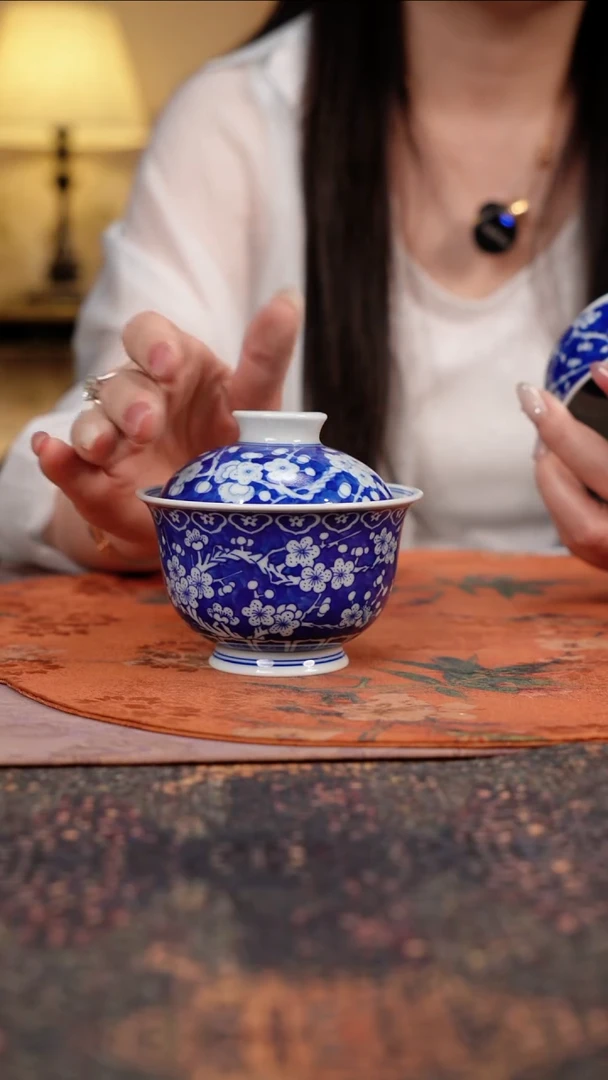 杯景德镇陶瓷杯碗柴烧多人